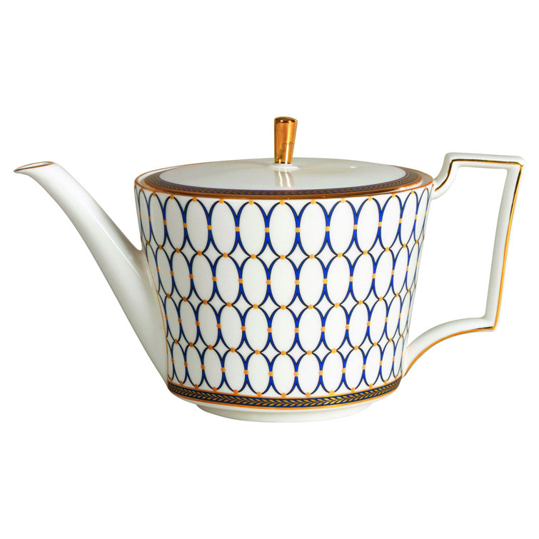 Wedgwood Renaissance Gold Teapot & Reviews Wayfair